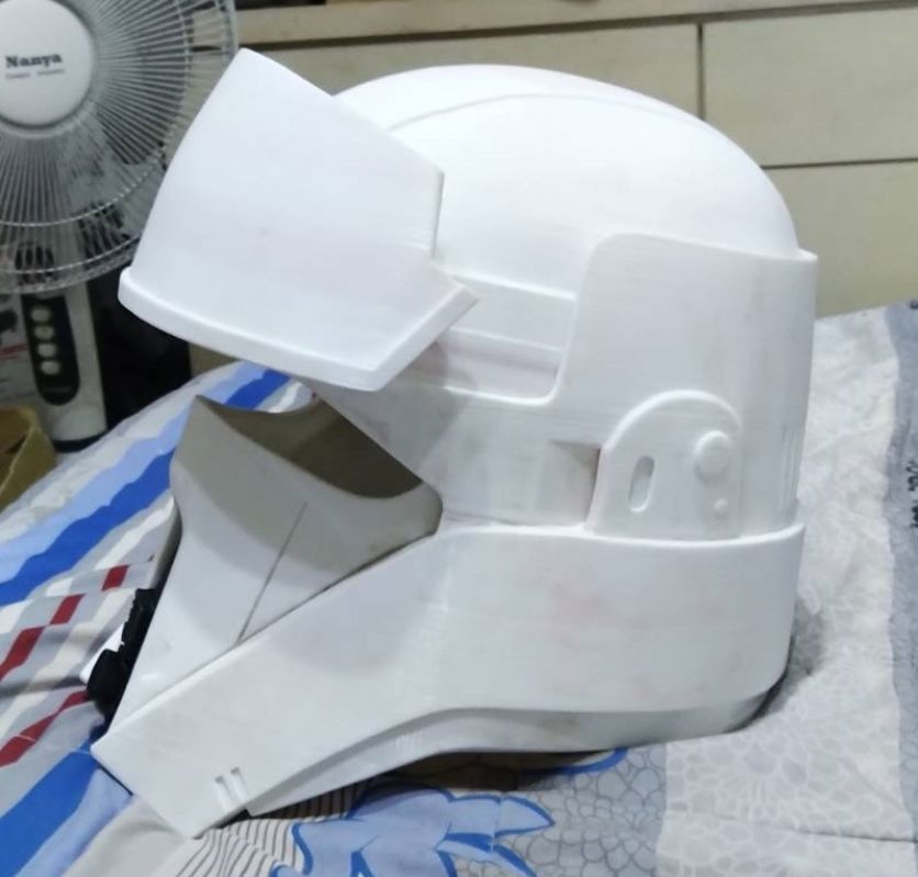Star Wars Rogue One Shoretrooper Helmet 3D print model_16