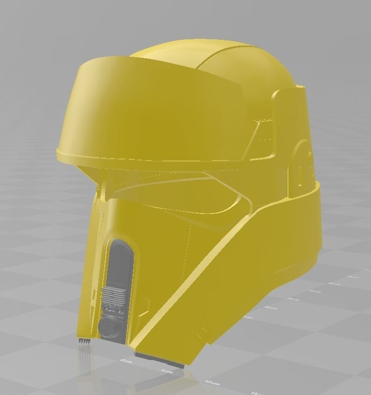 Star Wars Rogue One Shoretrooper Helmet 3D print model_9