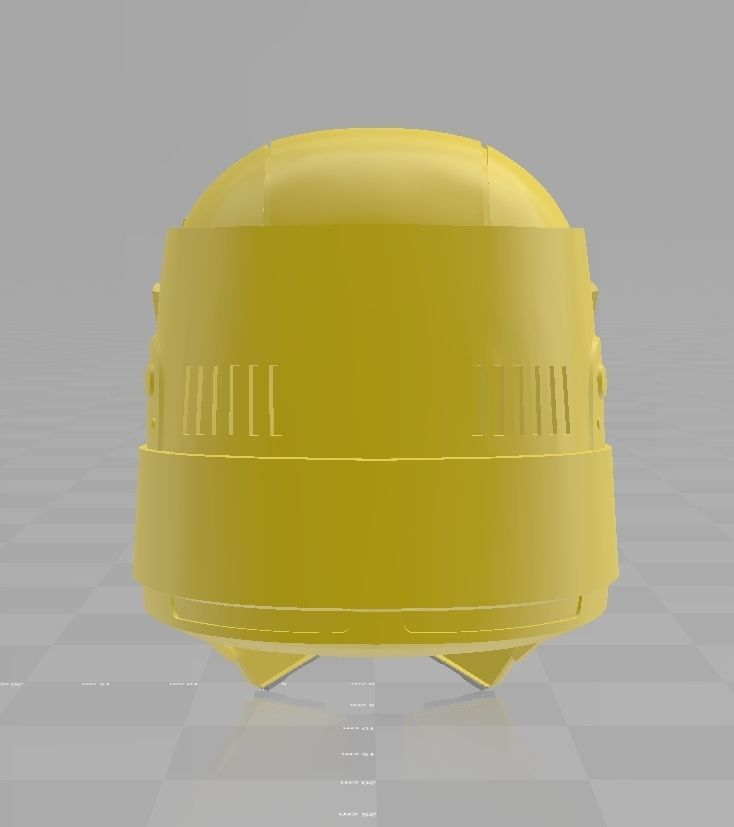 Star Wars Rogue One Shoretrooper Helmet 3D print model_12