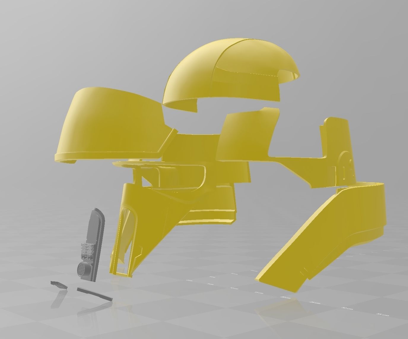 Star Wars Rogue One Shoretrooper Helmet 3D print model_13