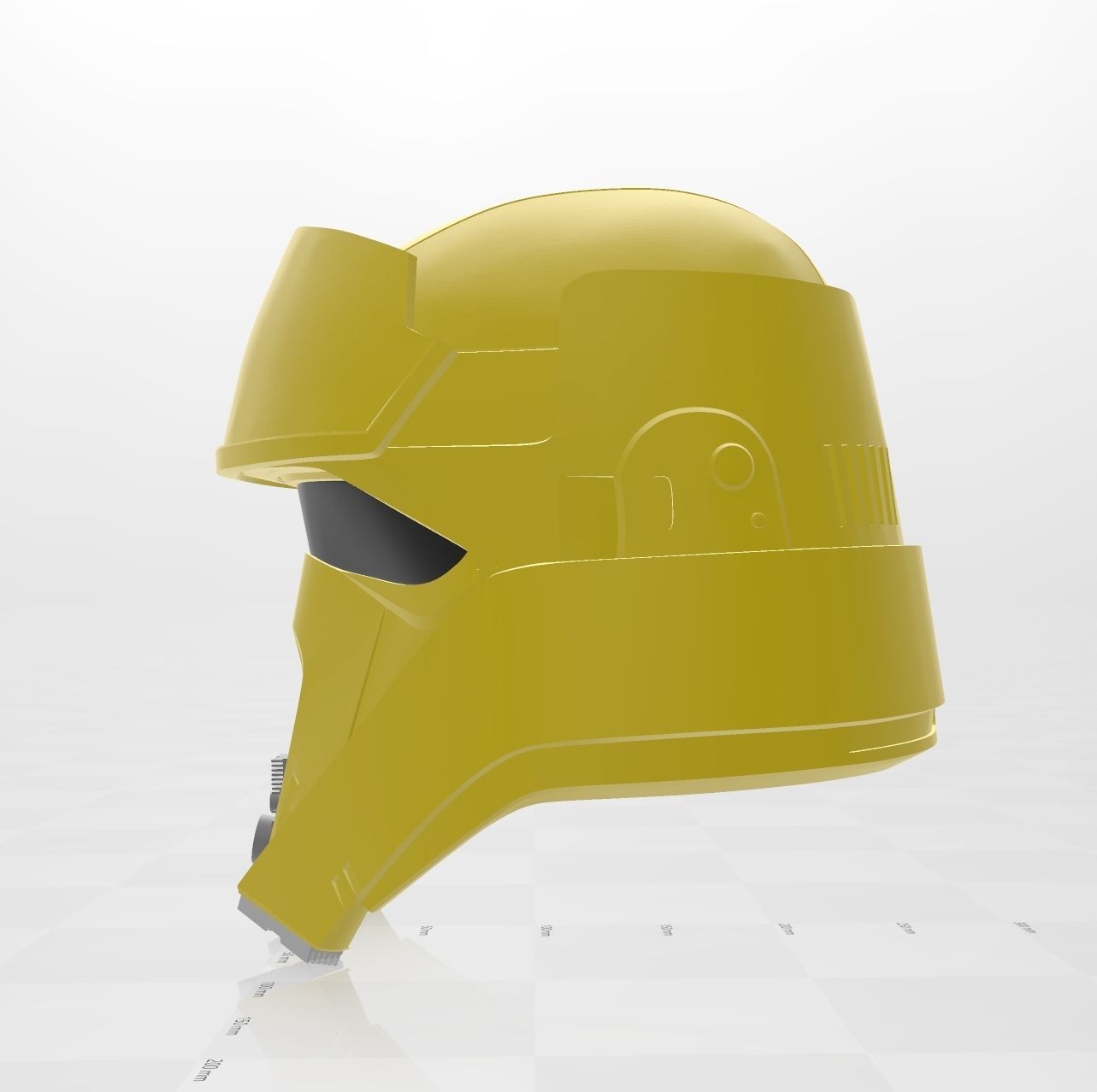 Star Wars Rogue One Shoretrooper Helmet 3D print model_1
