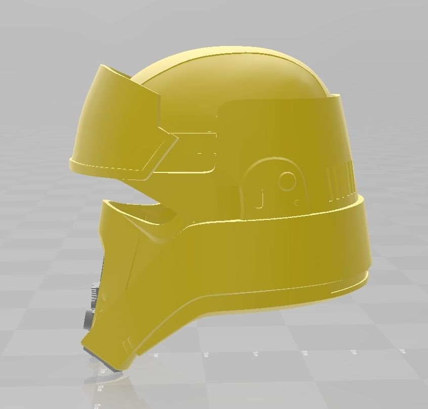 Star Wars Rogue One Shoretrooper Helmet 3D print model_10