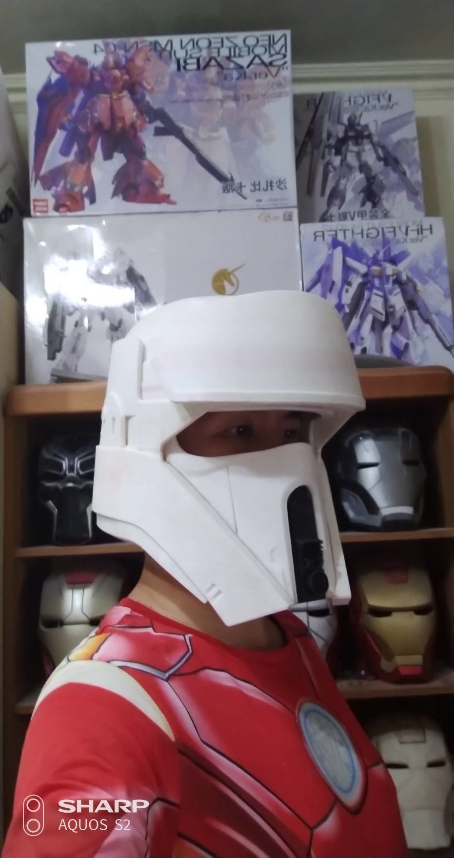 Star Wars Rogue One Shoretrooper Helmet 3D print model_22