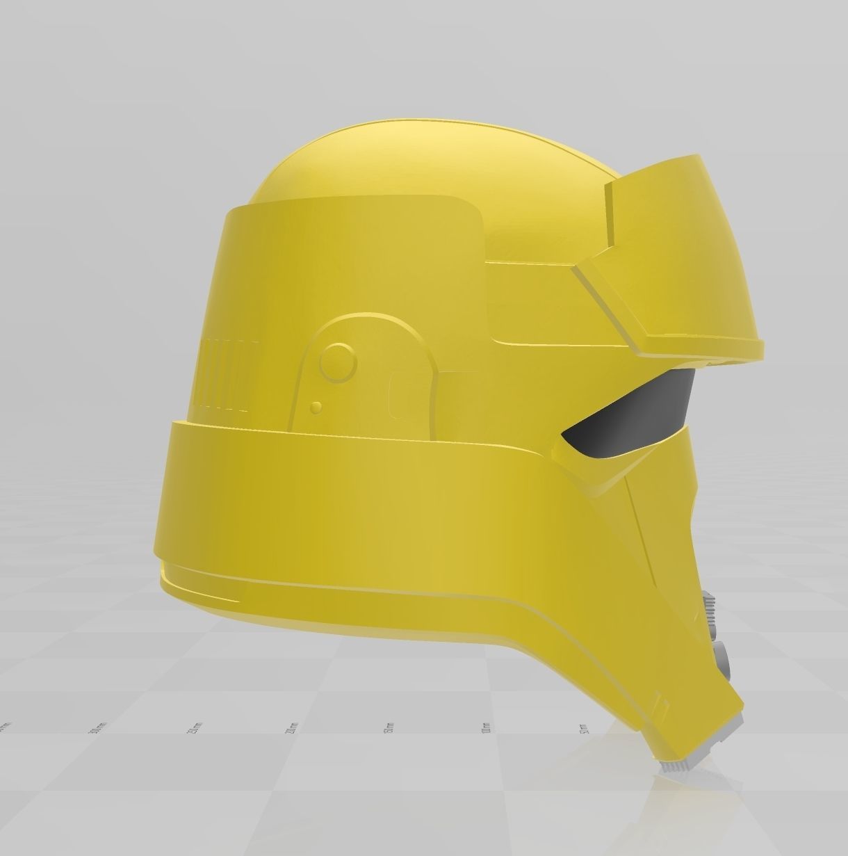 Star Wars Rogue One Shoretrooper Helmet 3D print model_5