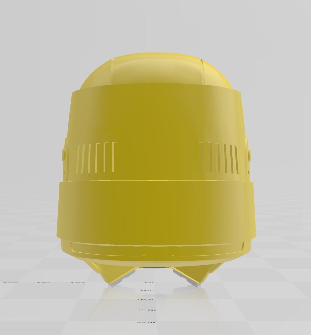 Star Wars Rogue One Shoretrooper Helmet 3D print model_3