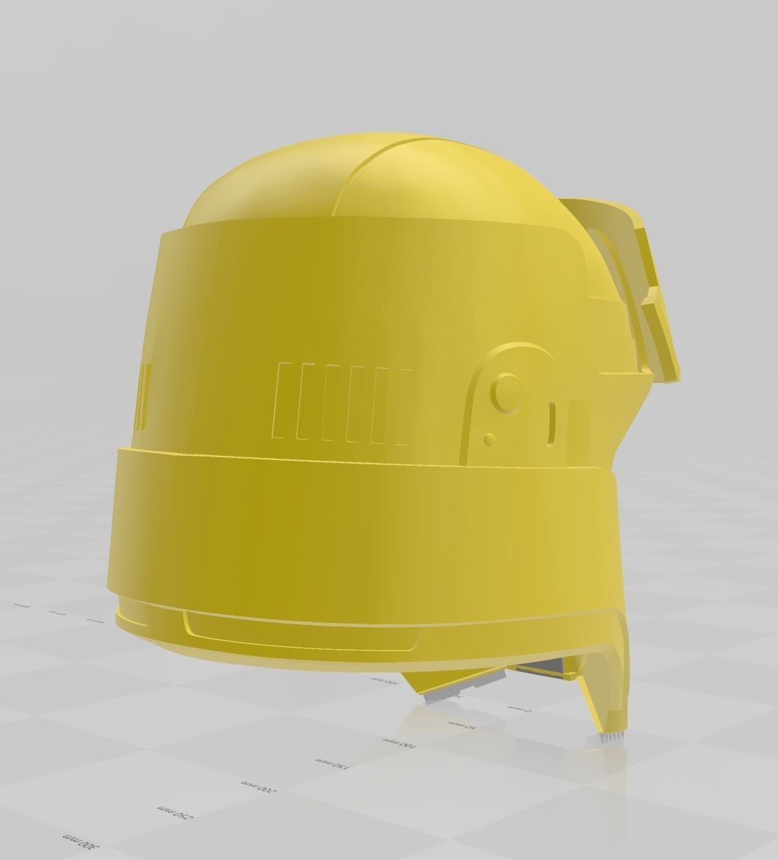 Star Wars Rogue One Shoretrooper Helmet 3D print model_4