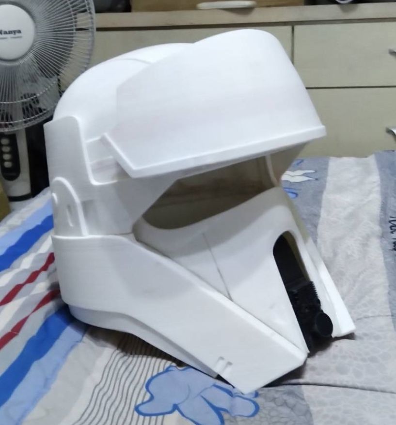 Star Wars Rogue One Shoretrooper Helmet 3D print model_18