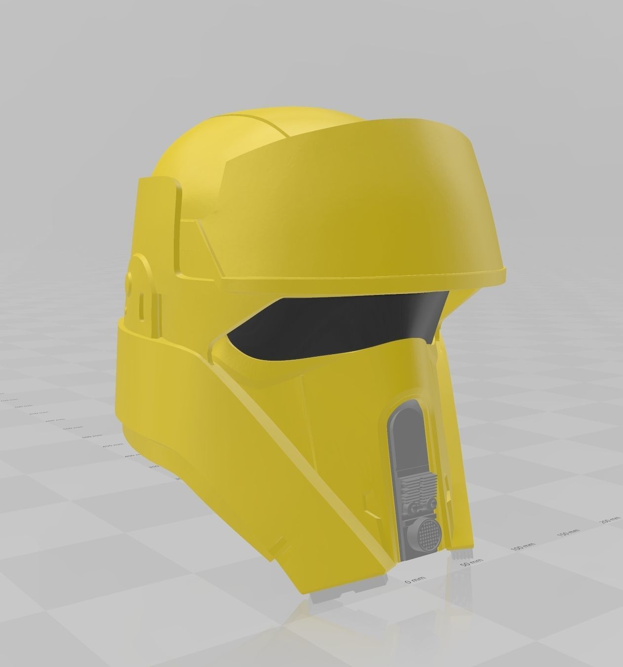 Star Wars Rogue One Shoretrooper Helmet 3D print model_6