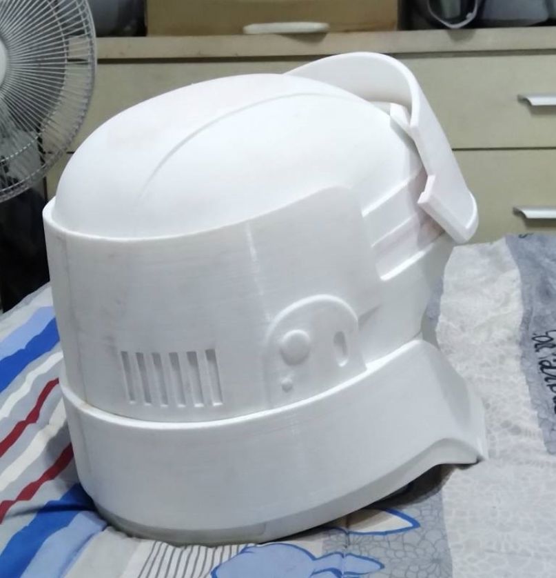 Star Wars Rogue One Shoretrooper Helmet 3D print model_17