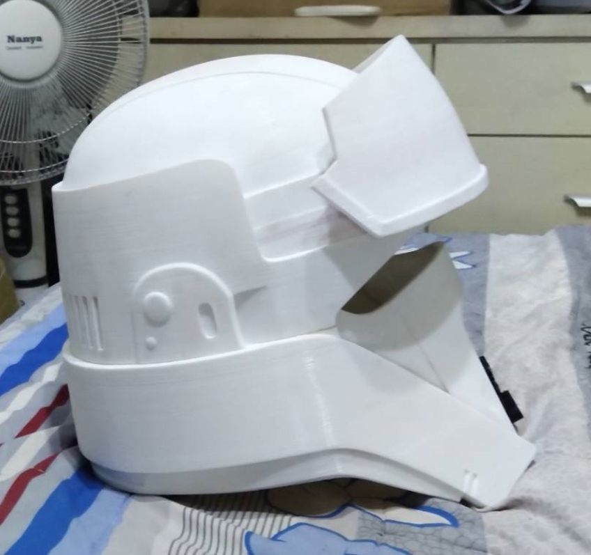 Star Wars Rogue One Shoretrooper Helmet 3D print model_19