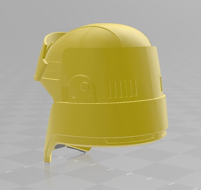 Star Wars Rogue One Shoretrooper Helmet 3D print model_11