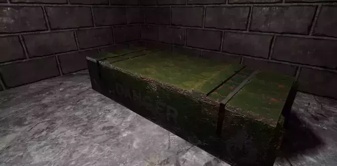 military weapon crate 