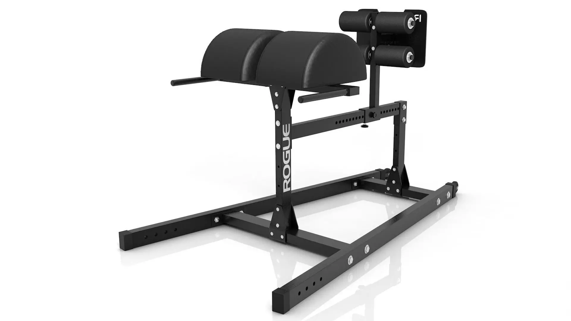 Rogue GHD Glute Ham Developer 3D model