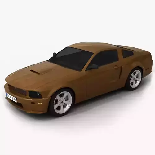 Generic Muscle Car