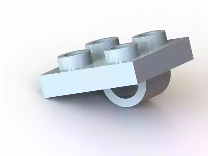 Lego 2 x 2 Hole Plate