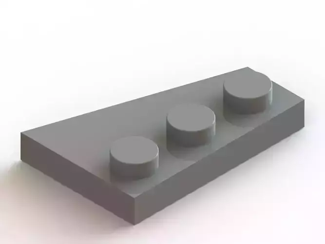 Lego 2 x 3 Wedge Plate