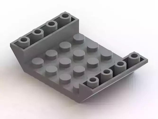 Lego 4 x 6 Hull Section