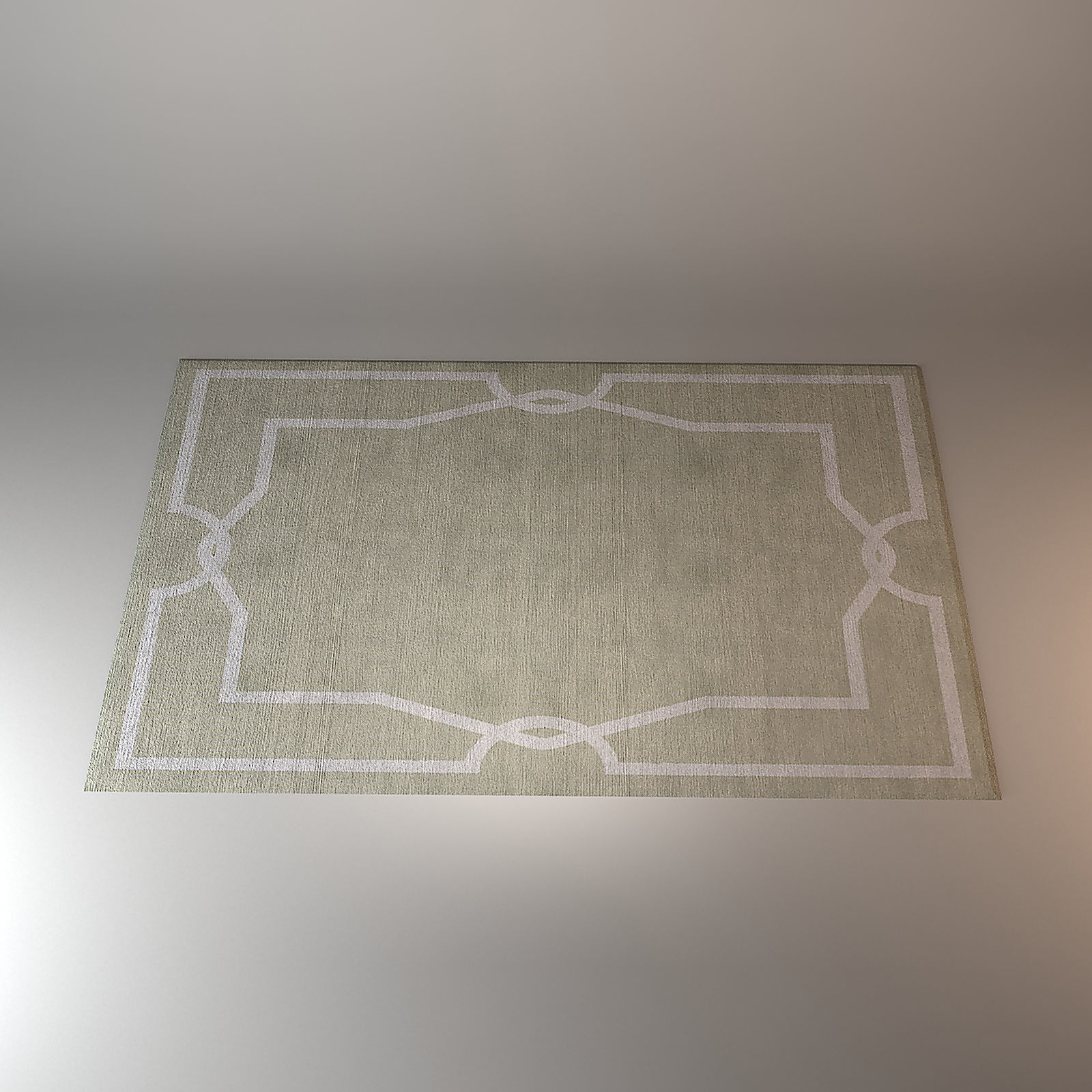 Modern Carpet Liveroom 3D model_3