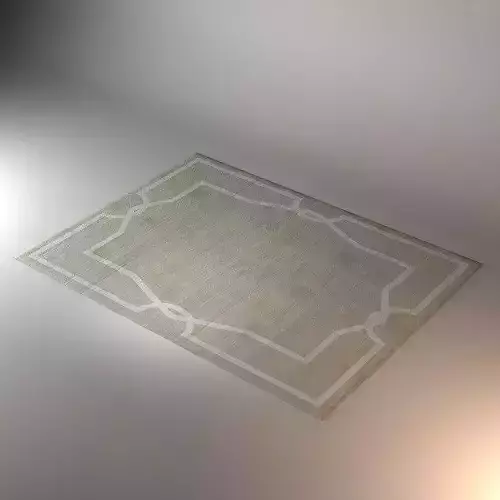  Modern Carpet Liveroom 3D model