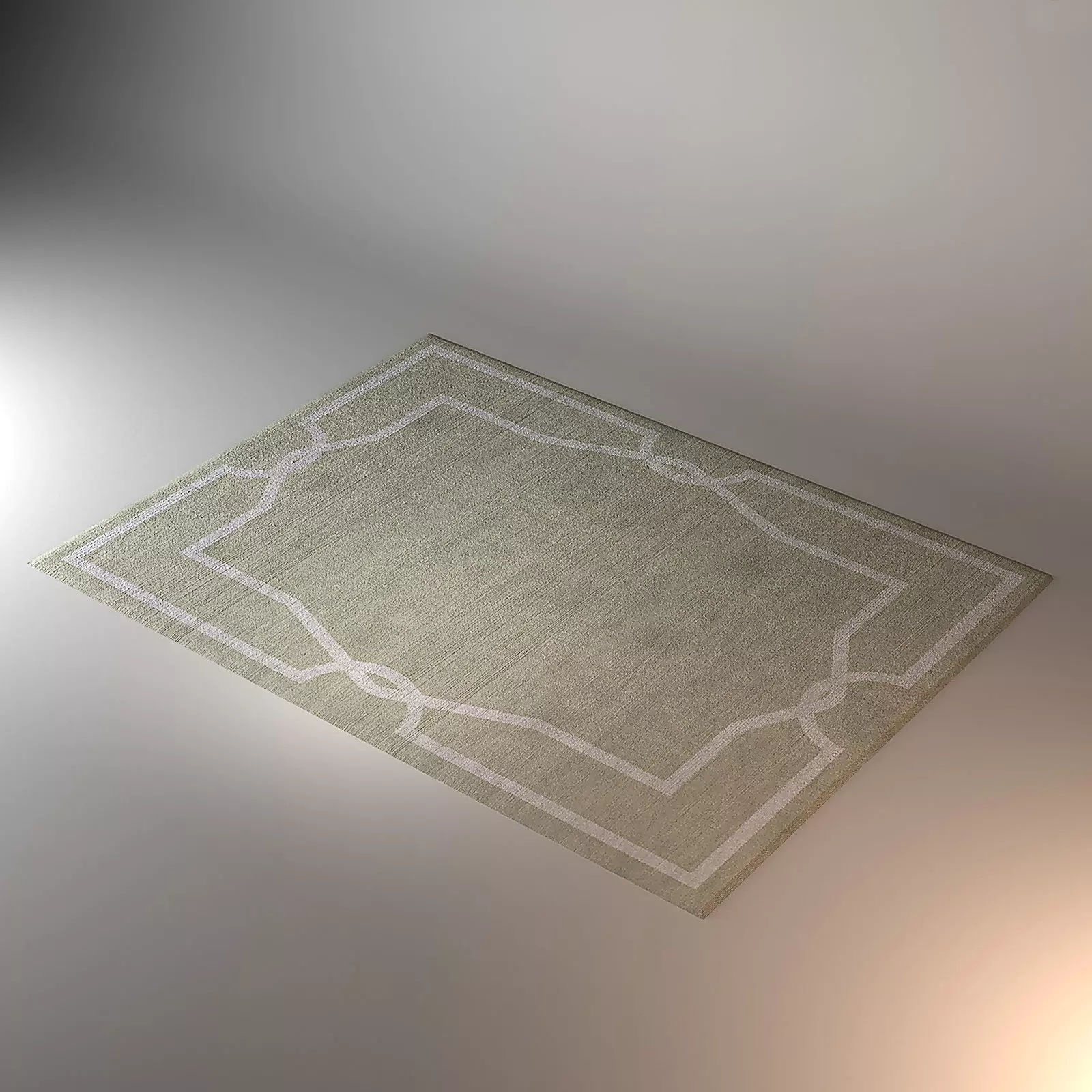 Modern Carpet Liveroom 3D model_0