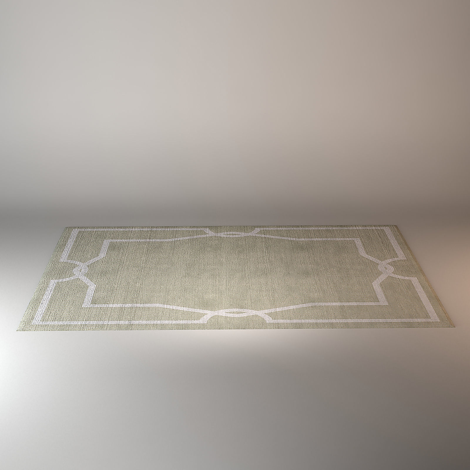 Modern Carpet Liveroom 3D model_2