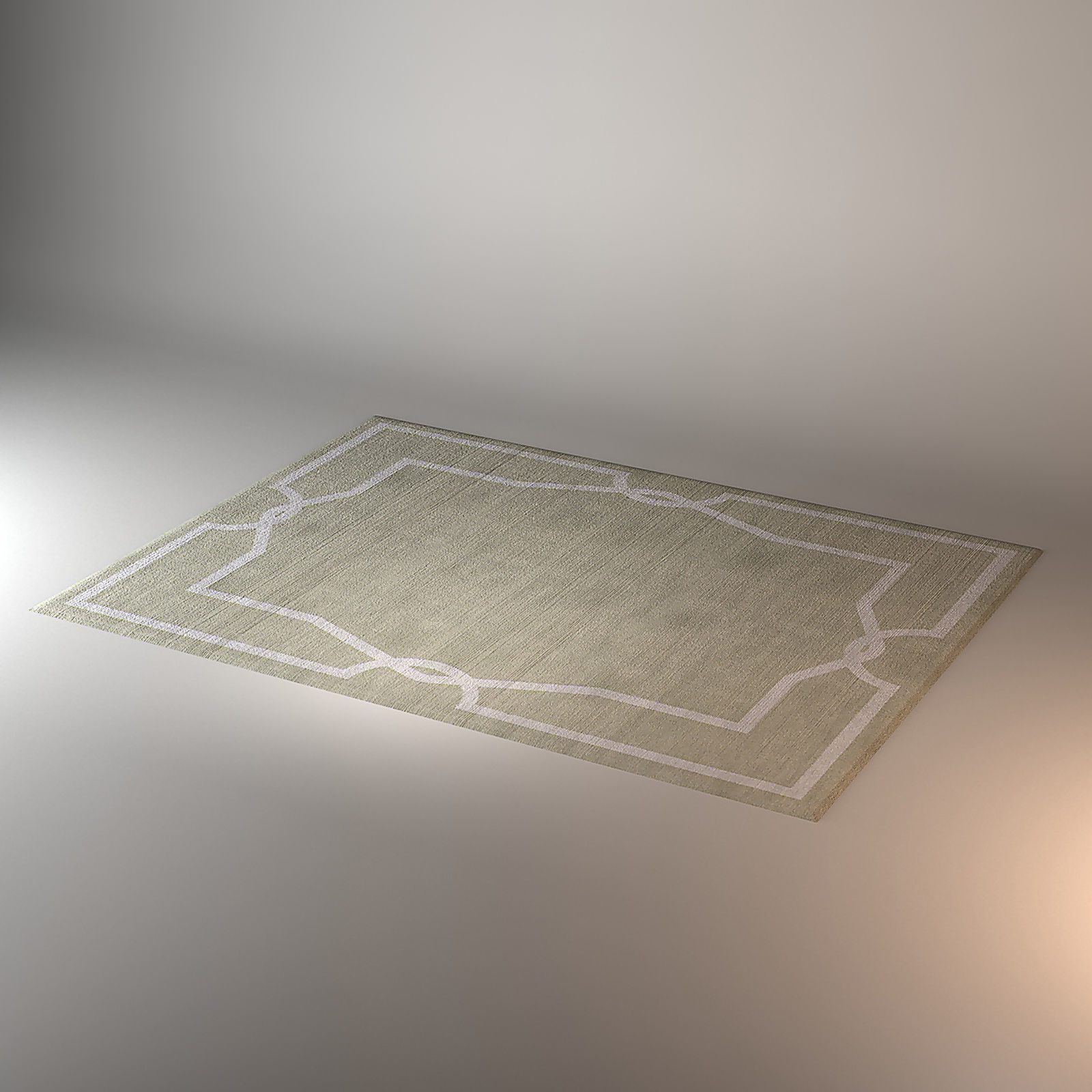 Modern Carpet Liveroom 3D model_1