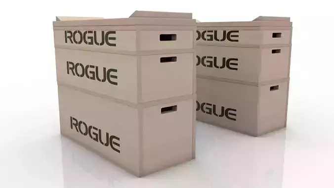 Rogue Jerk Blocks 3D model