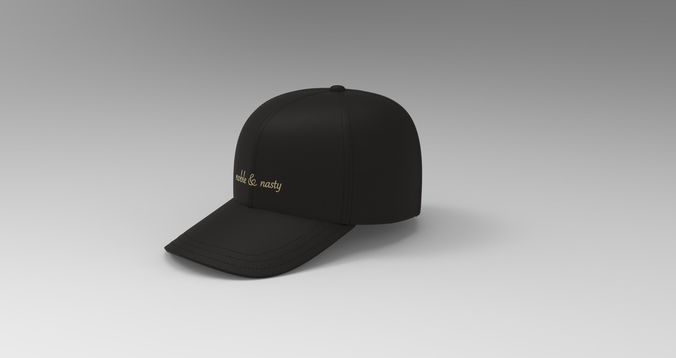 HAT - CAP 3D model 