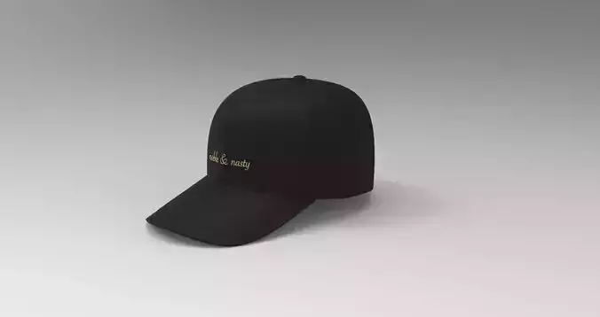 HAT - CAP 3D model 