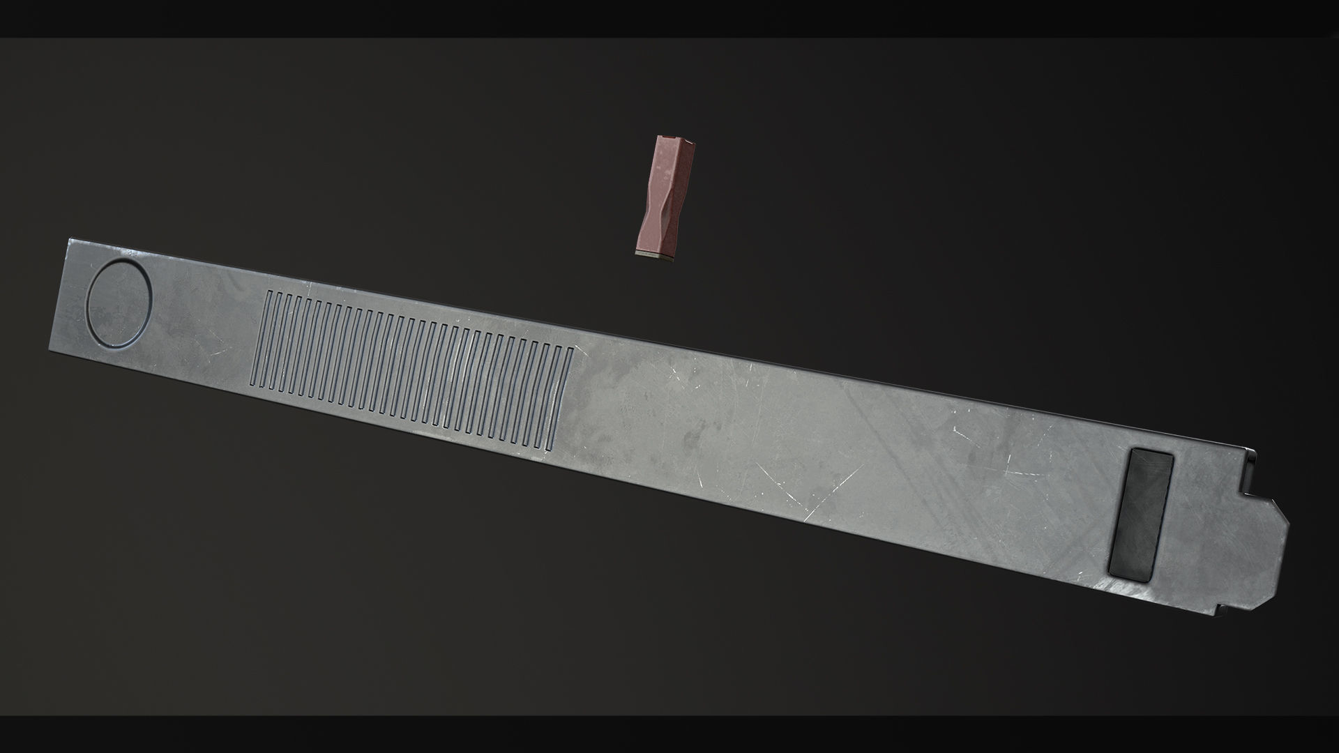 PBR G11 K2 Prototype Low-poly 3D model_5