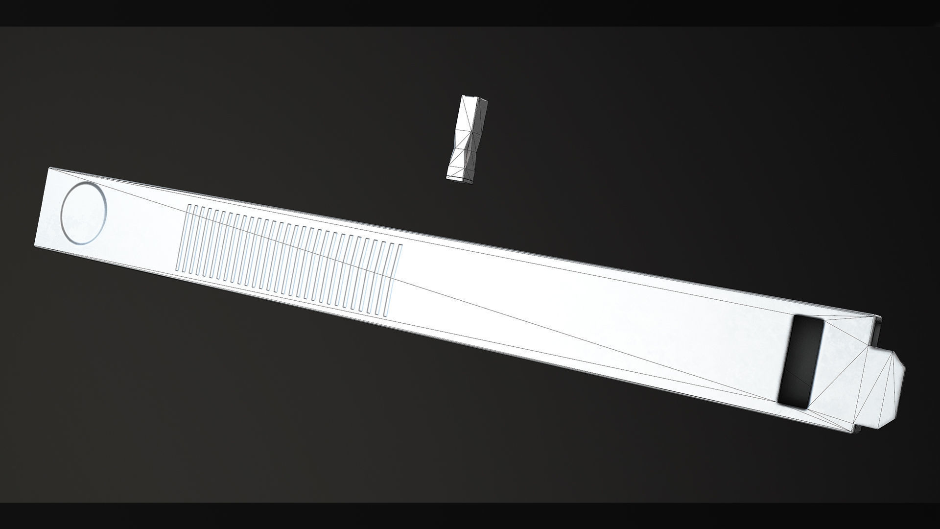 PBR G11 K2 Prototype Low-poly 3D model_10