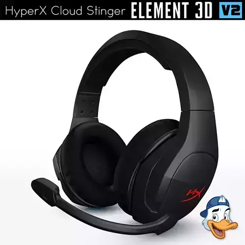 HyperX Cloud Stinger for Element 3D
