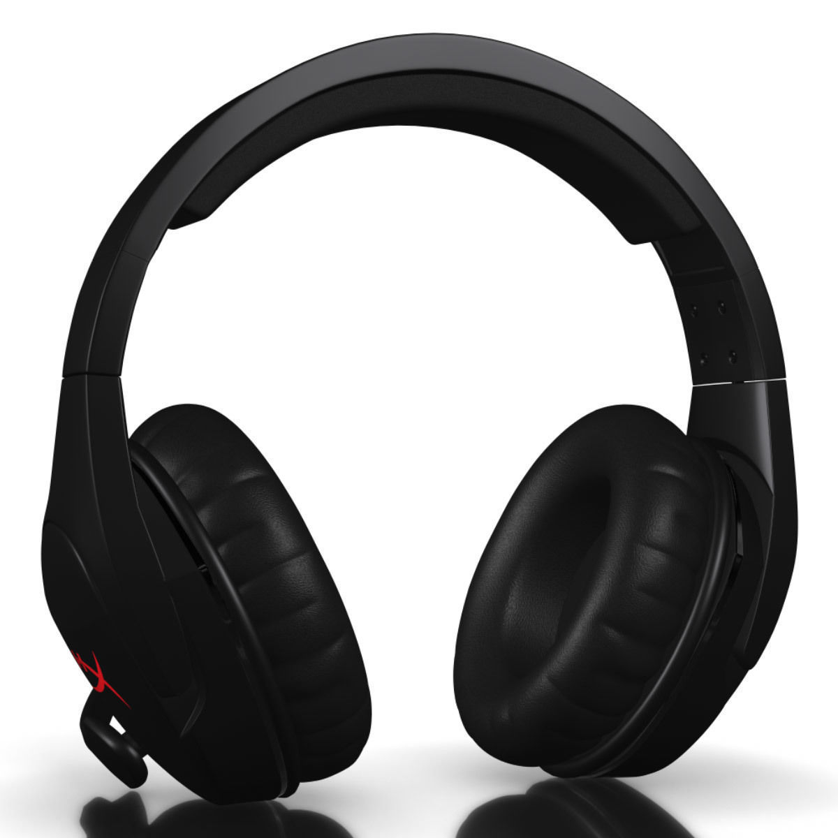 HyperX Cloud Stinger for Element 3D 3D model_5