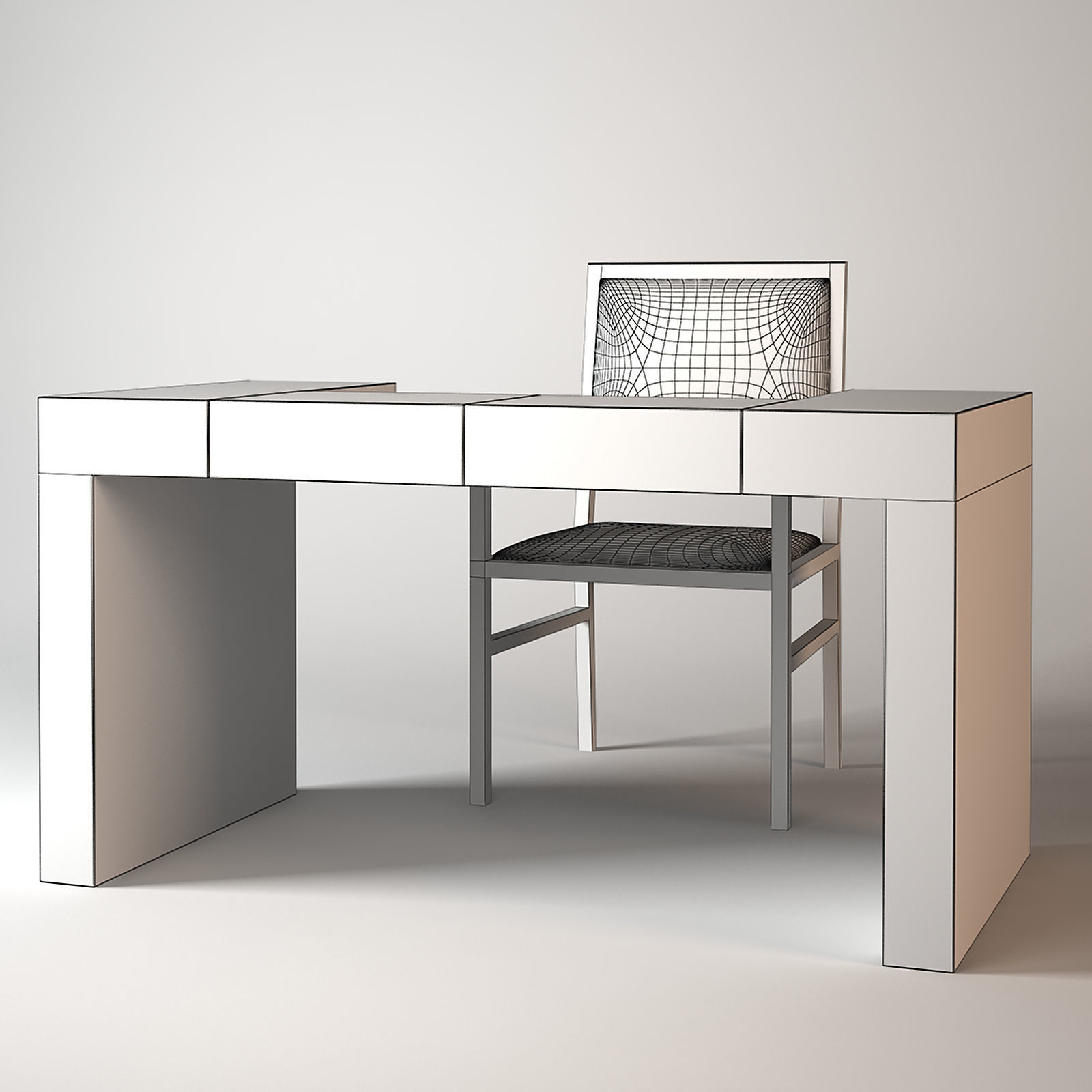 Mobilidea Desk 3D model_4