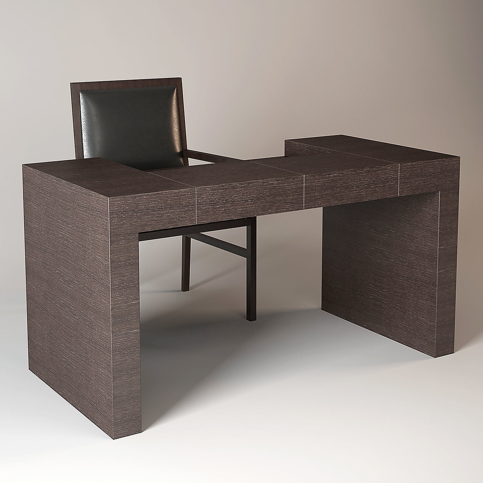 Mobilidea Desk 3D model_1