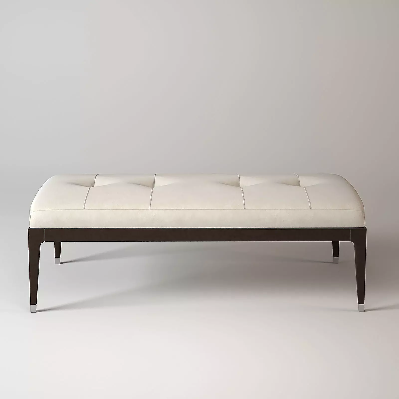 Modern Moment Bench Barbara Barry 3D model_0