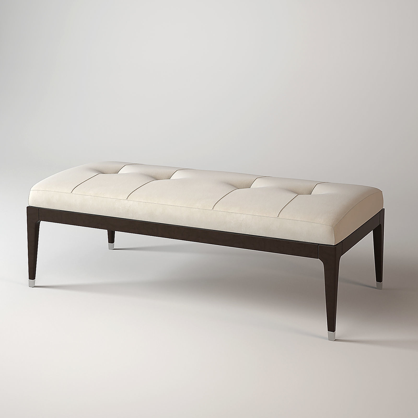 Modern Moment Bench Barbara Barry 3D model_1