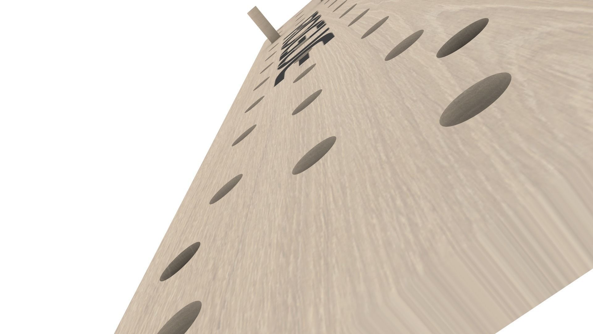 Rogue Peg Board 3D model CGTrader