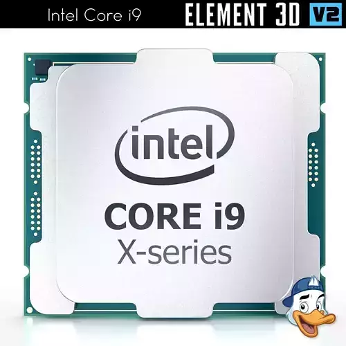 Intel Core i9 for Element 3D