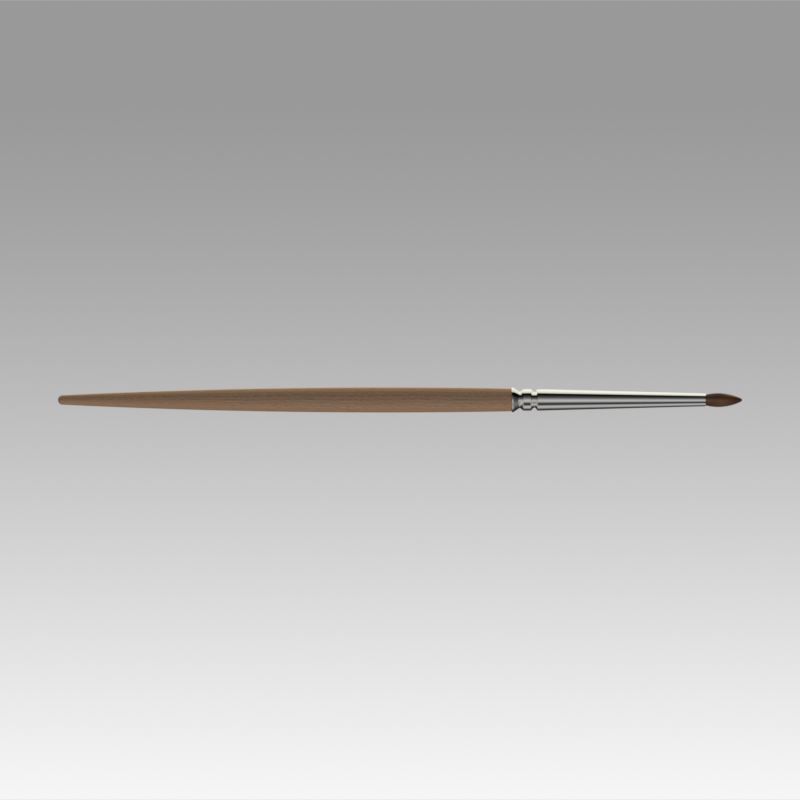 Paint brush 3D model_5