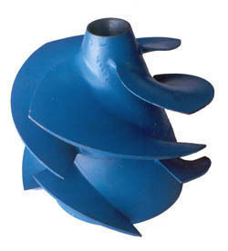 Impeller water pump Free 3D model_1