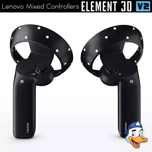 Lenovo Mixed Controllers for Element 3D