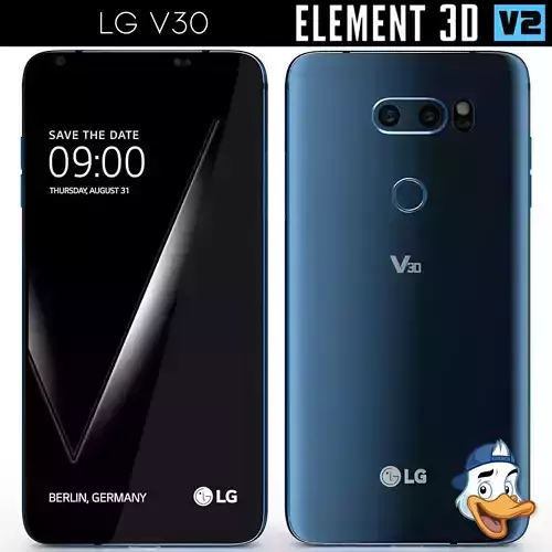 LG V30 for Element 3D