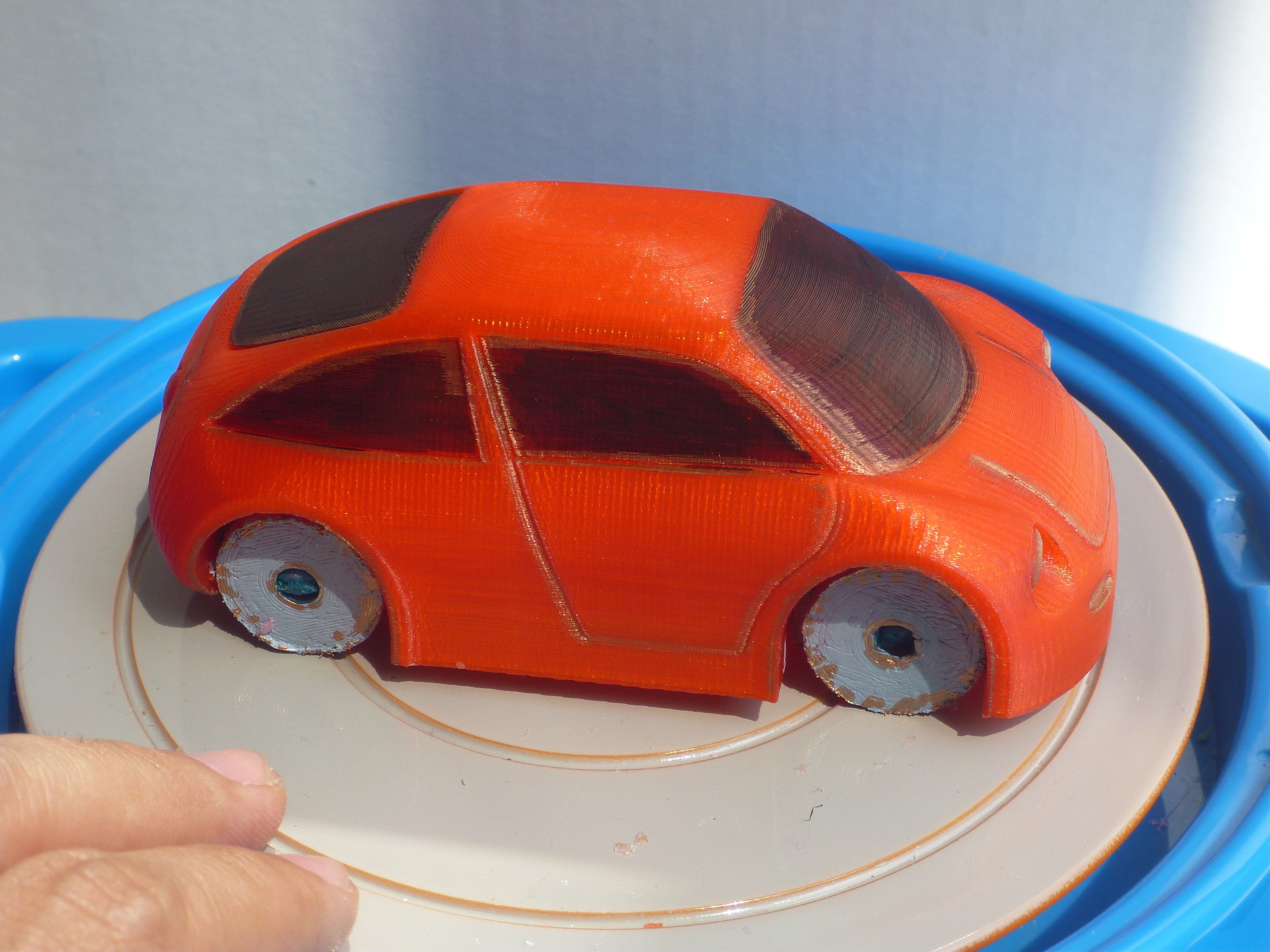 AAA Ferrari Half Moon Concept Design 3D print model_32