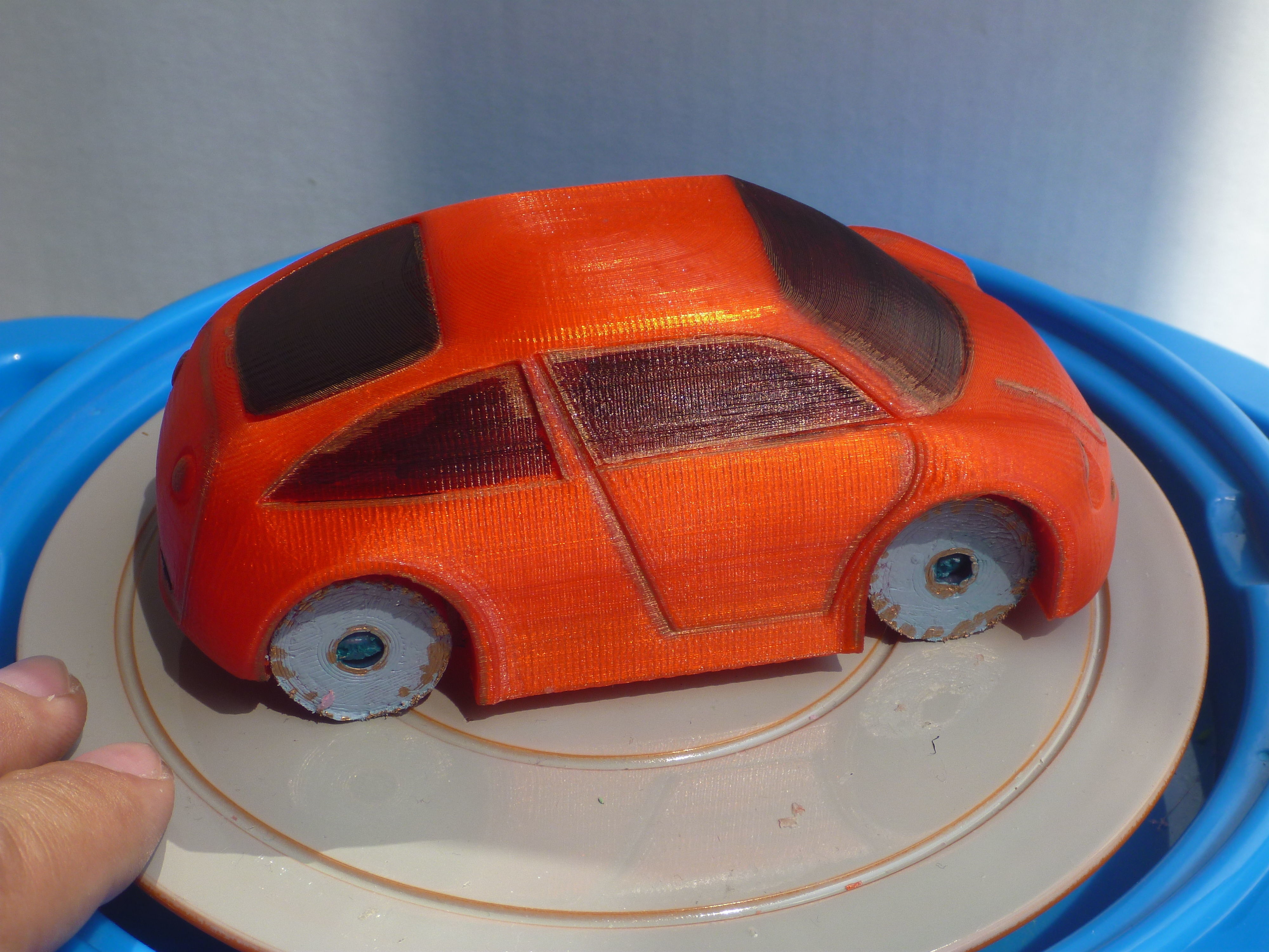 AAA Ferrari Half Moon Concept Design 3D print model_31