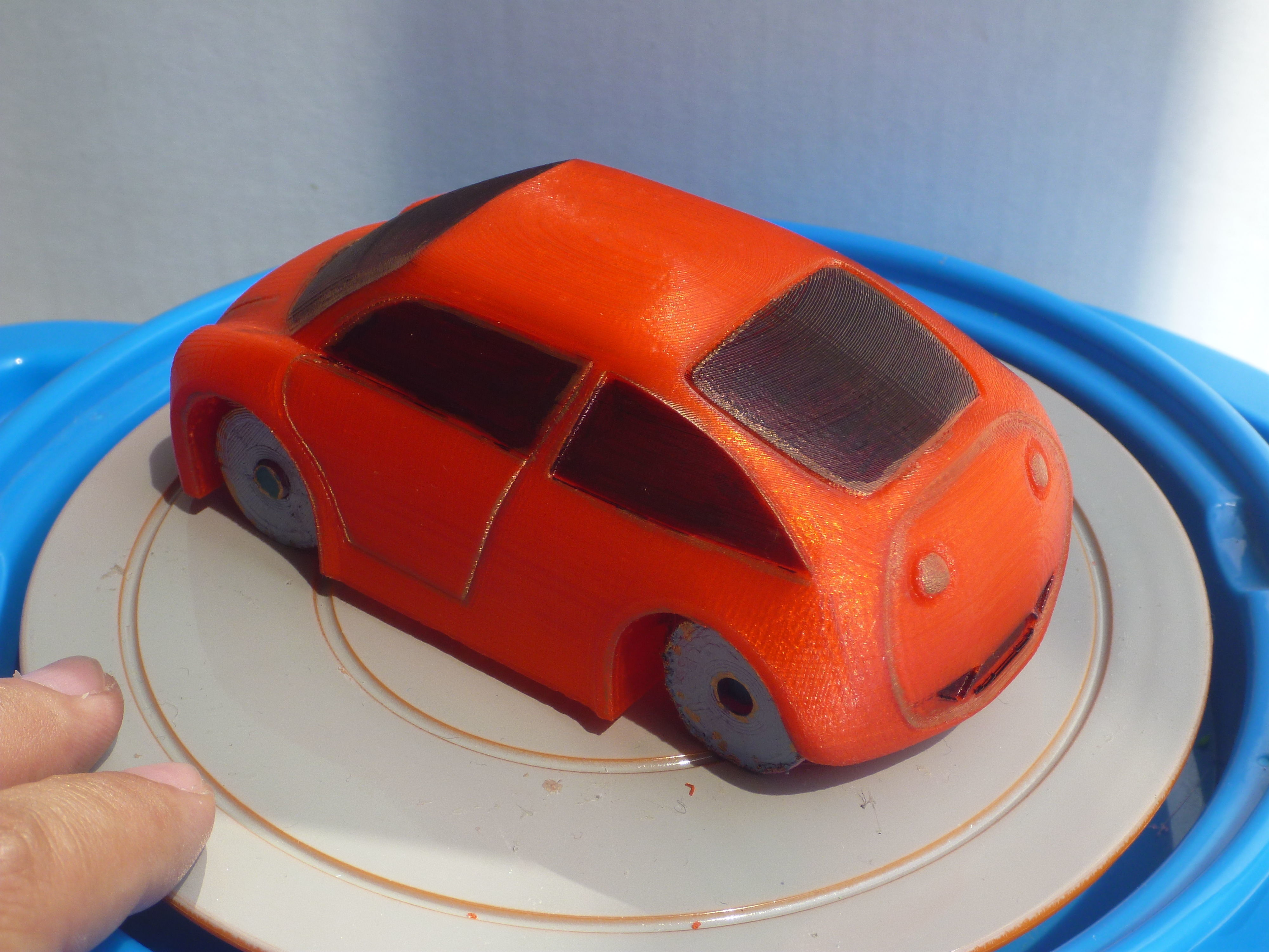 AAA Ferrari Half Moon Concept Design 3D print model_20