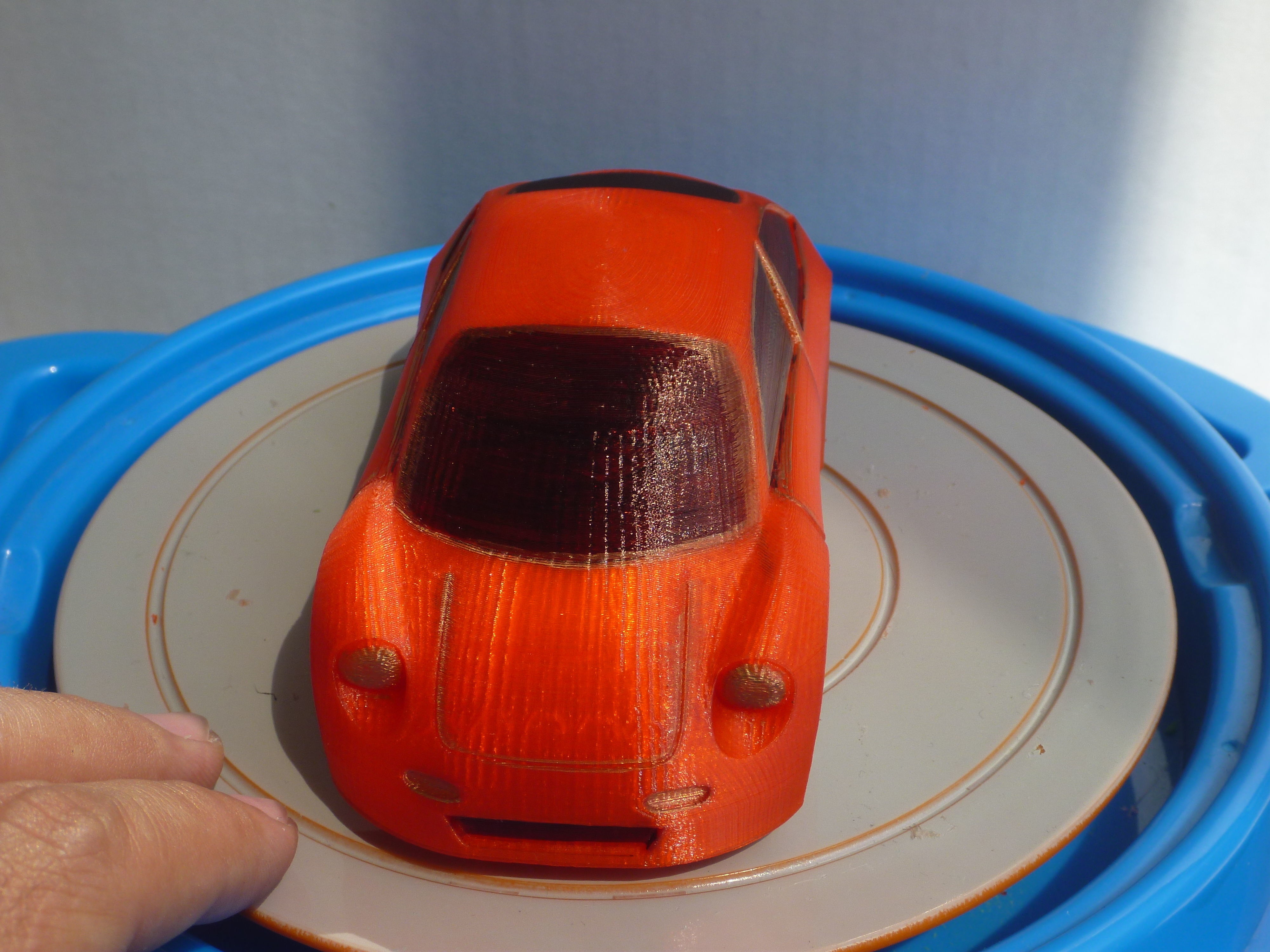 AAA Ferrari Half Moon Concept Design 3D print model_9