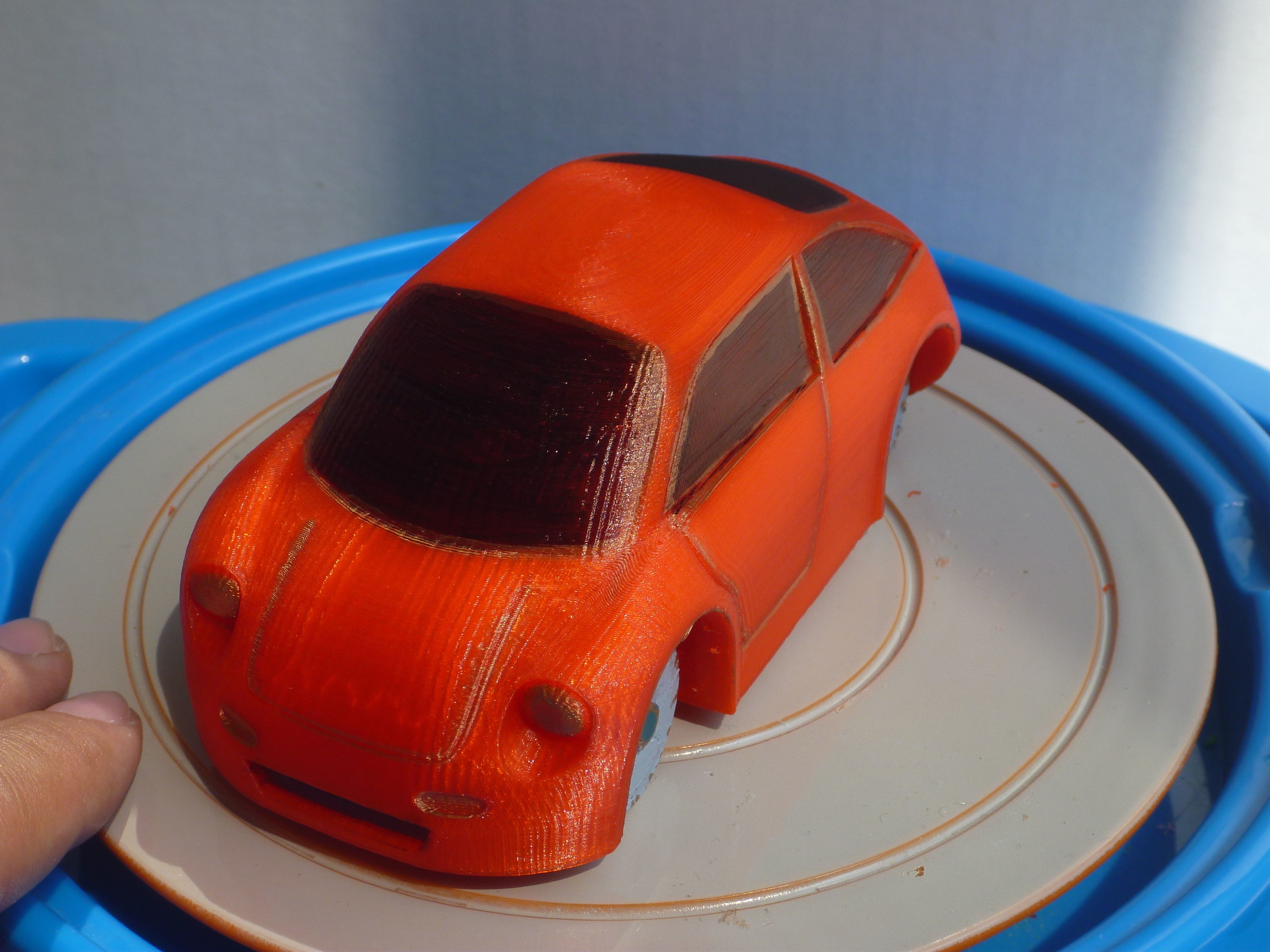 AAA Ferrari Half Moon Concept Design 3D print model_10