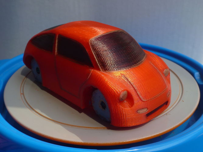 AAA Ferrari Half Moon Concept Design 3D print model
