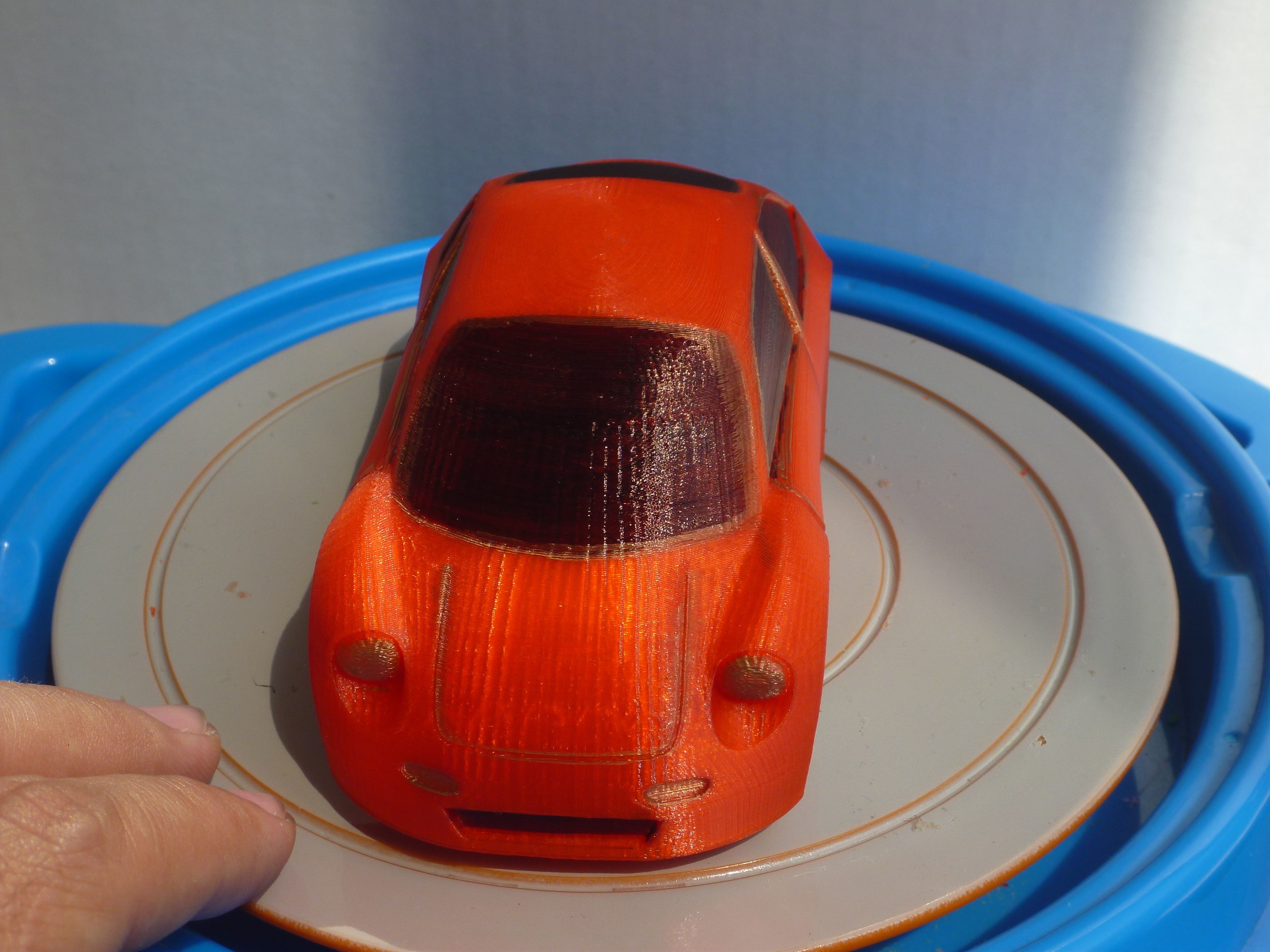 AAA Ferrari Half Moon Concept Design 3D print model_3